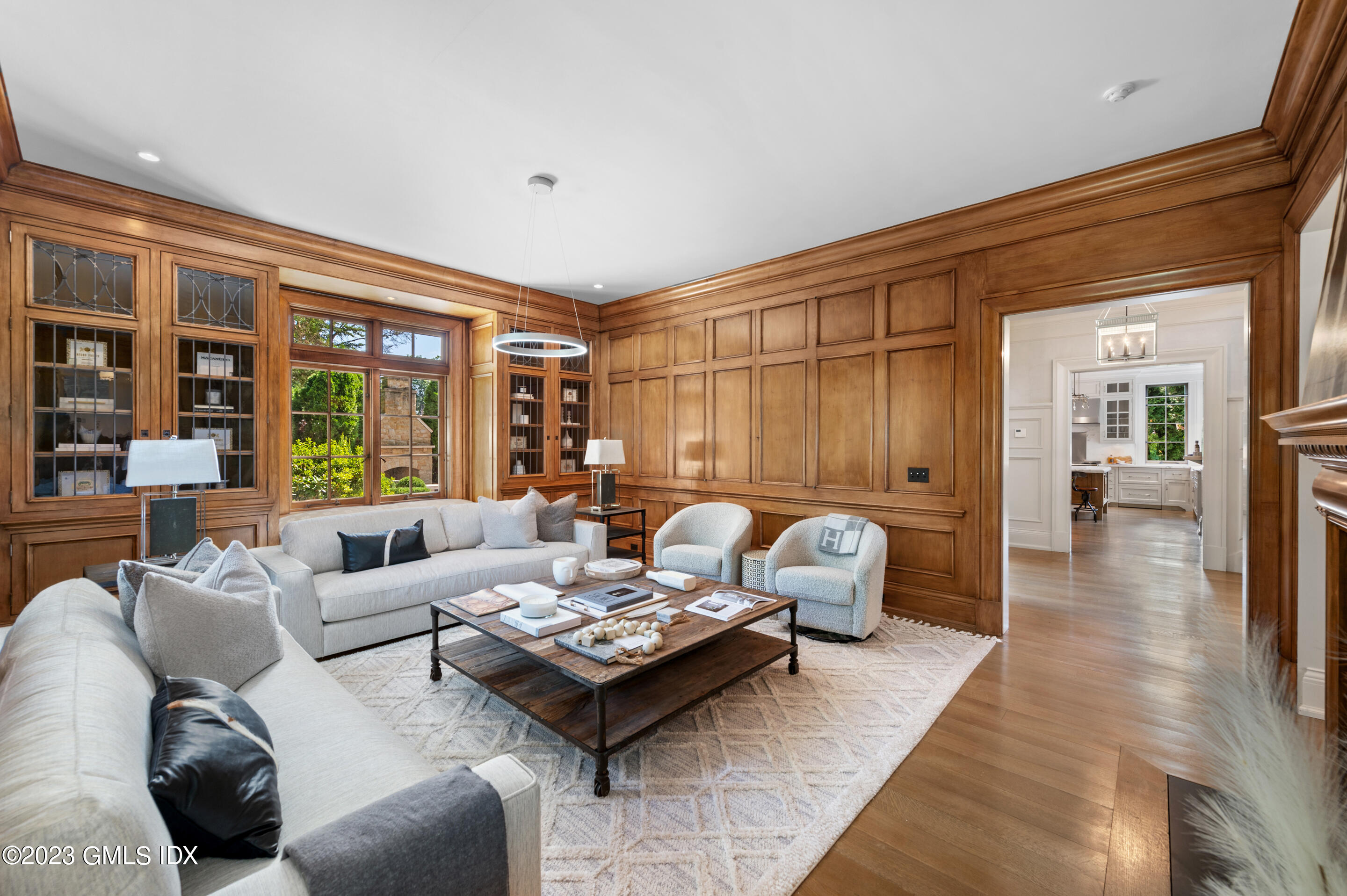 2 Martin Dale Greenwich, CT 06830 - Photo 9 of 53 a living room with furniture and a table