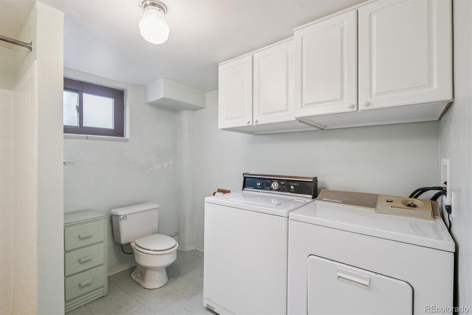 7505 West 47th Avenue Wheat Ridge, CO 80033 - Photo 28 of 35 a utility room with dryer and washer
