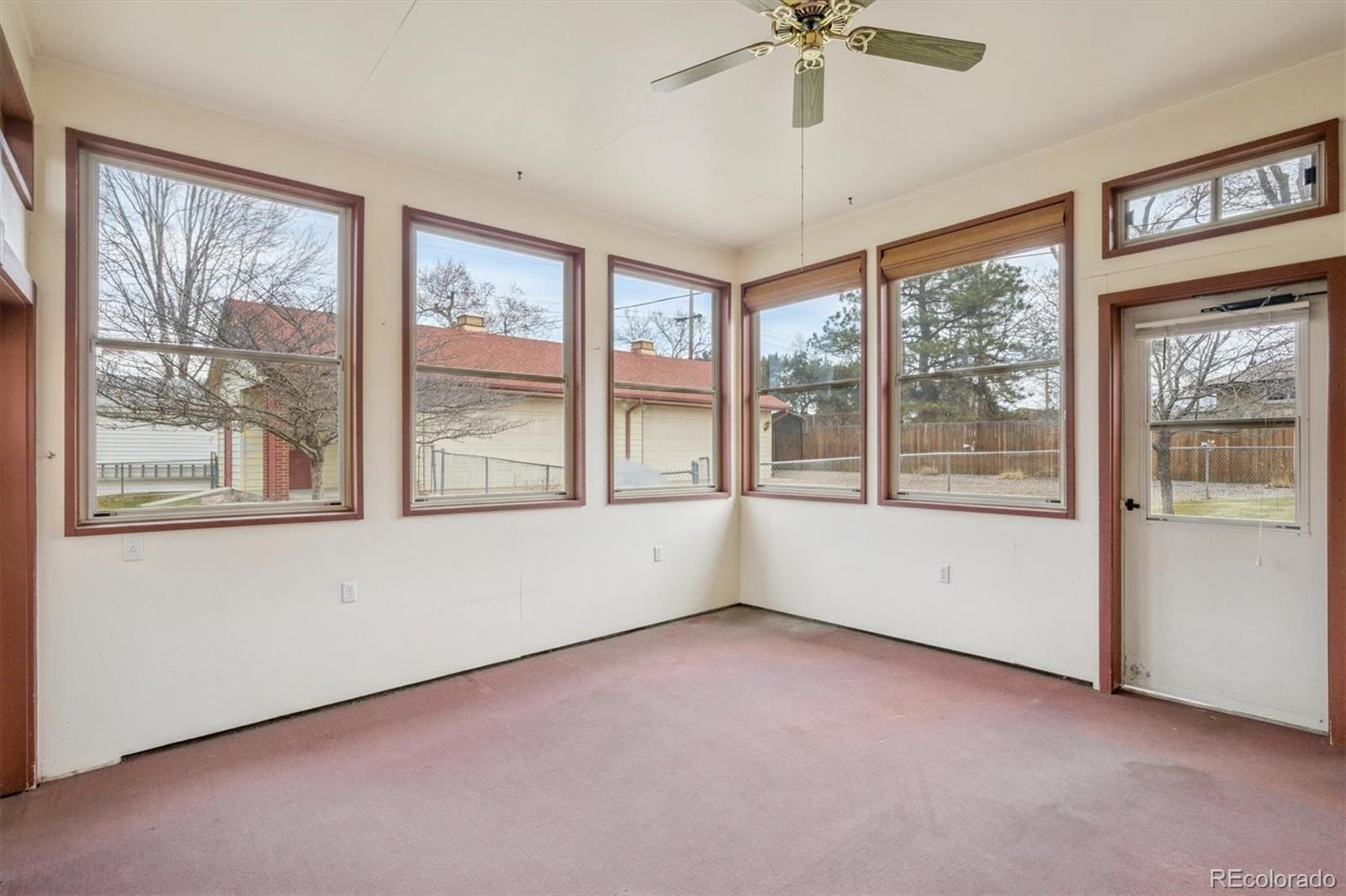 7505 West 47th Avenue Wheat Ridge, CO 80033 - Photo 30 of 35 a view of an empty room with a window