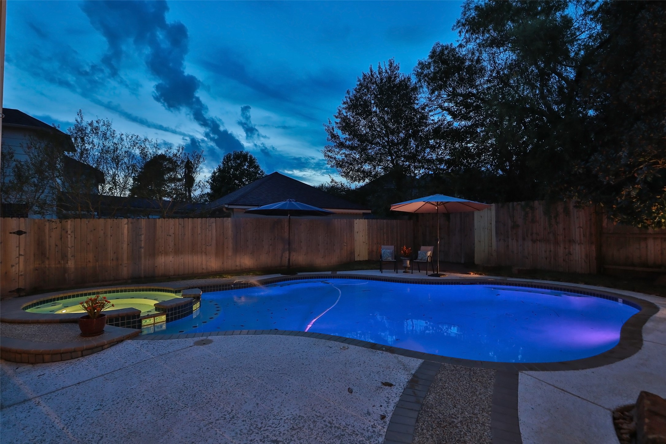 7906 Tizerton Court Spring, TX 77379 - Photo 45 of 50 Beautiful pool