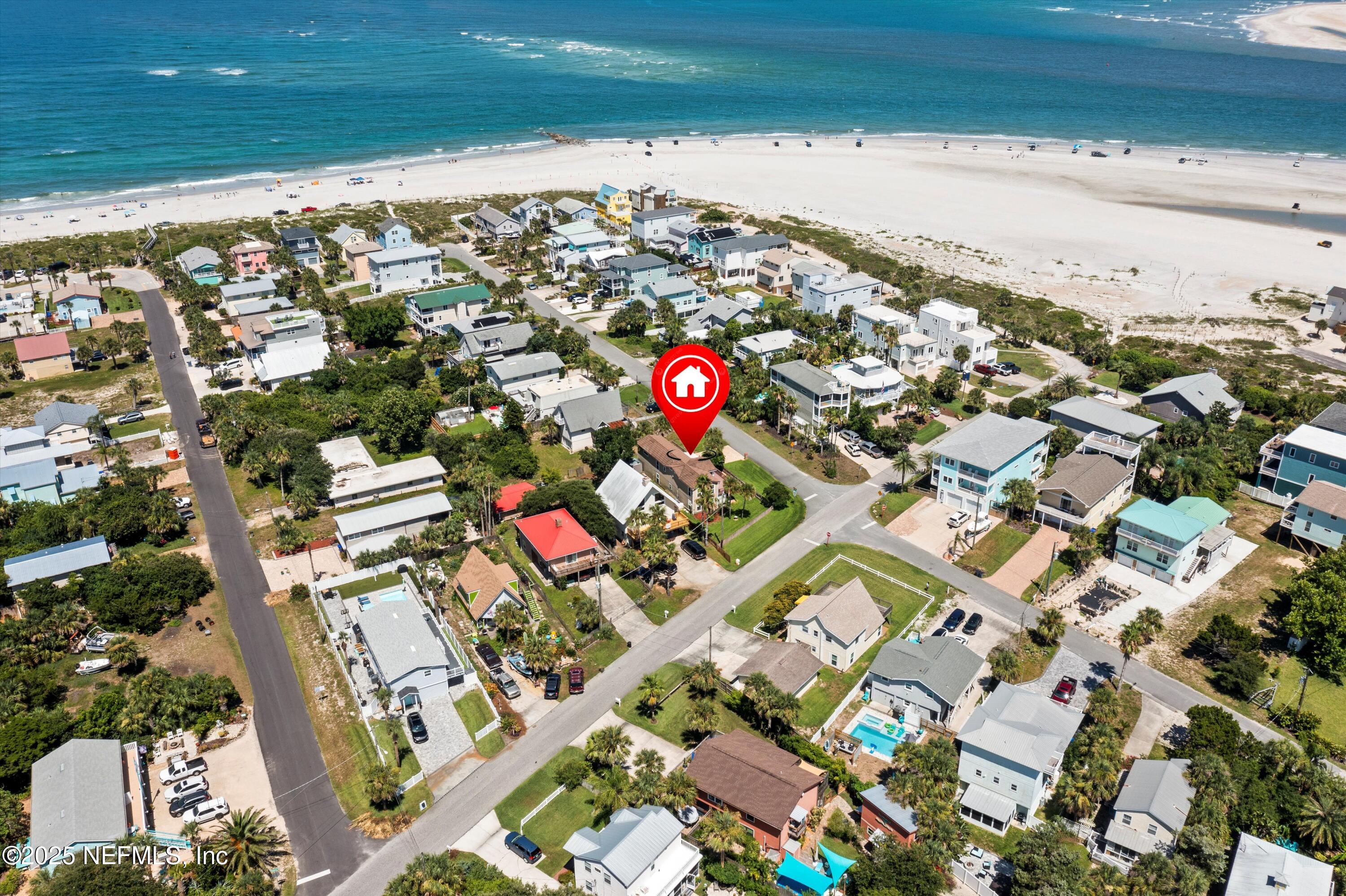 90 Zamora Street Vilano Beach, FL 32084 - Photo 3 of 43 02-DJI_0026 RB