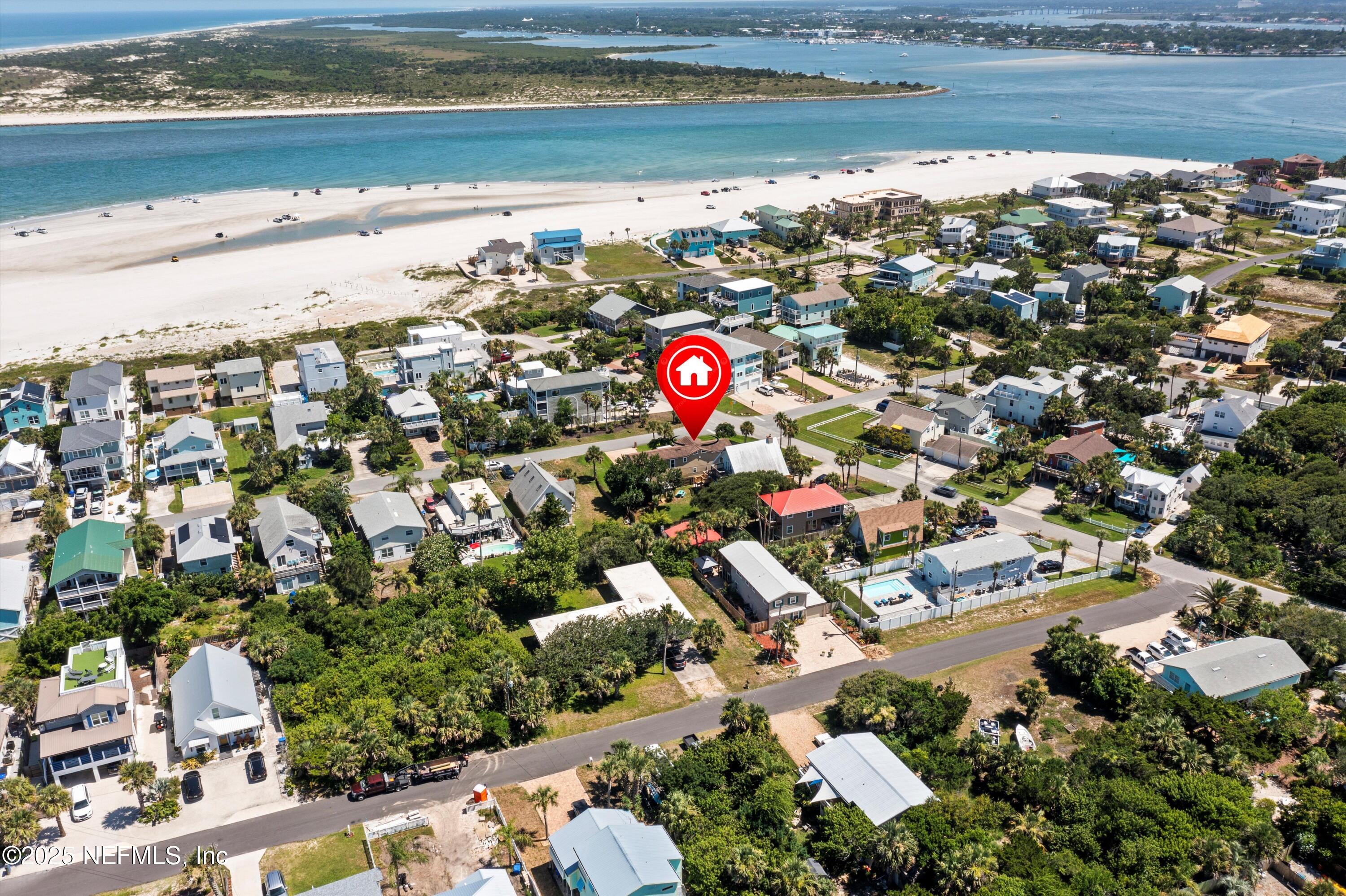 90 Zamora Street Vilano Beach, FL 32084 - Photo 38 of 43 38-DJI_0036 RB