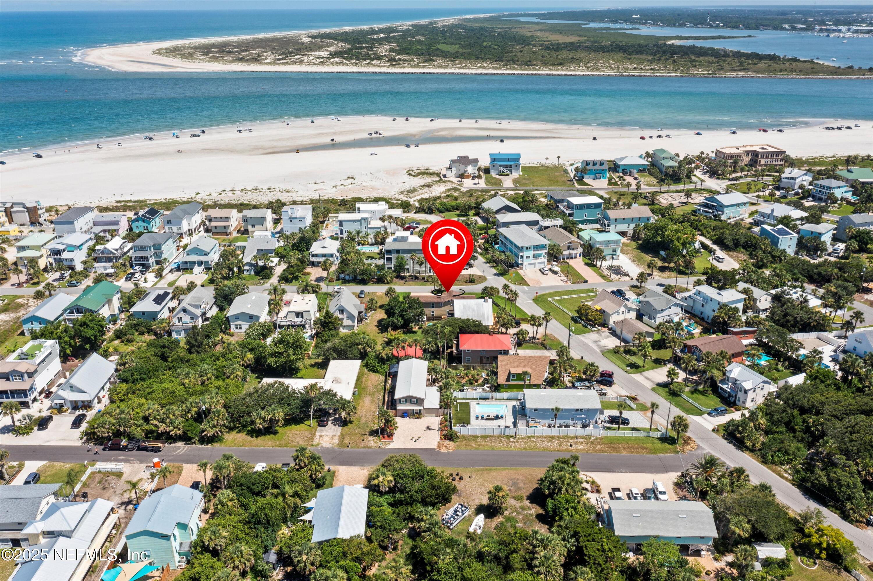 90 Zamora Street Vilano Beach, FL 32084 - Photo 41 of 43 05-DJI_0031 RB