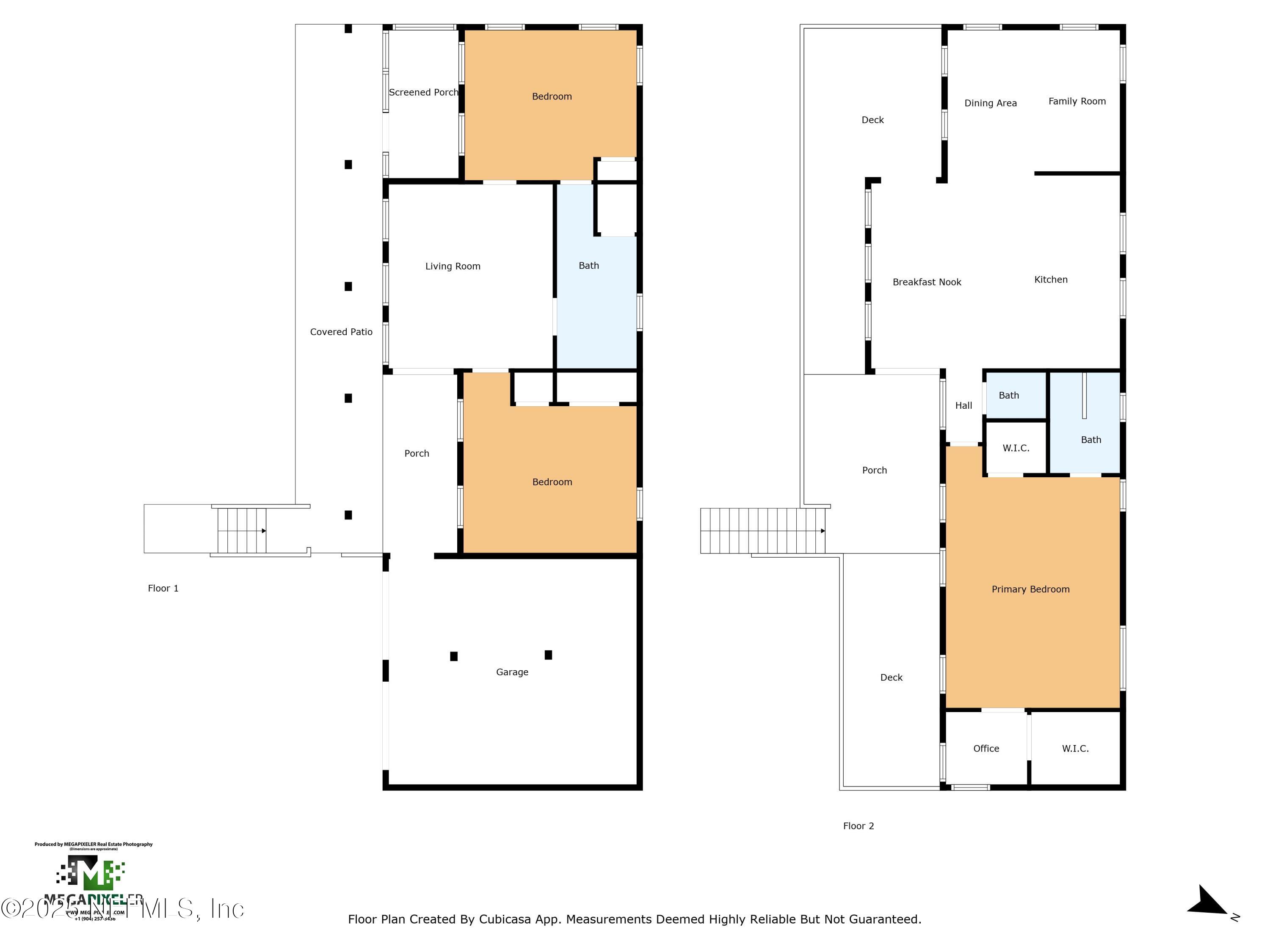 90 Zamora Street Vilano Beach, FL 32084 - Photo 42 of 43 45-Floorplan RB