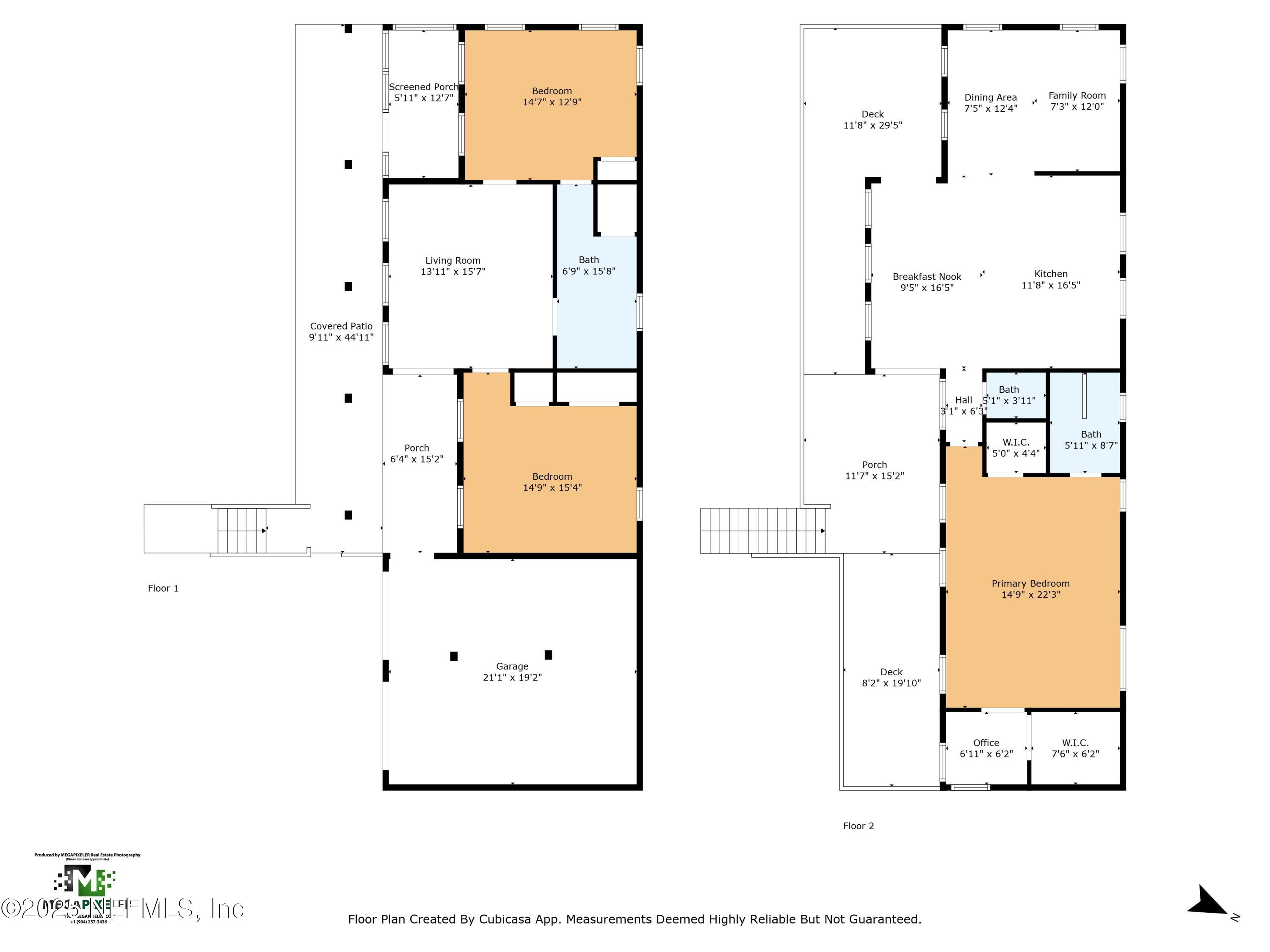 90 Zamora Street Vilano Beach, FL 32084 - Photo 43 of 43 05-Floorplan RB