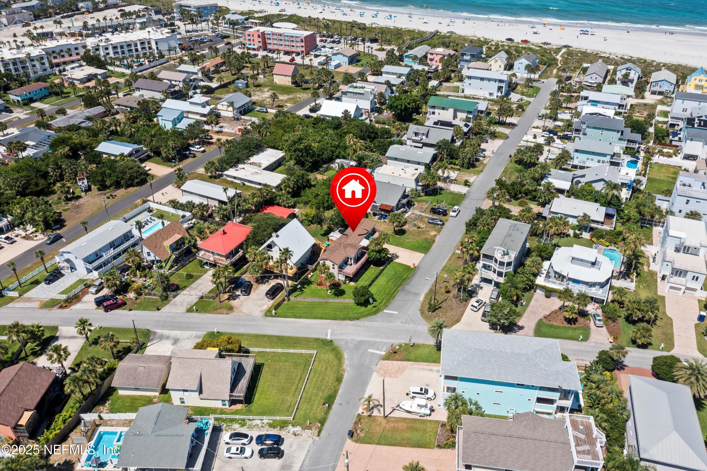 90 Zamora Street Vilano Beach, FL 32084 - Photo 6 of 43 44-DJI_0016 RB