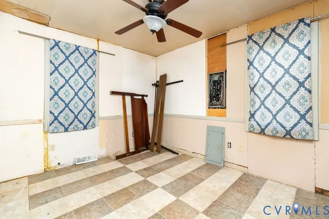 a view of an entryway