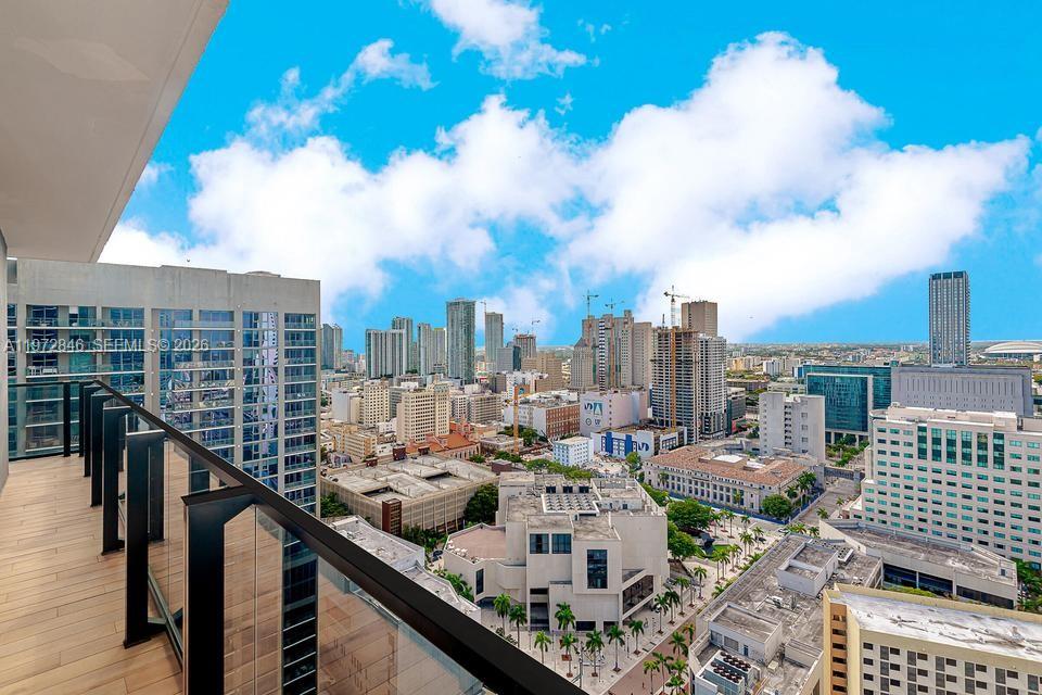 398 Northeast 5th Street, Unit 2418 Miami, FL 33132 - Photo 1 of 34 a picture of city view