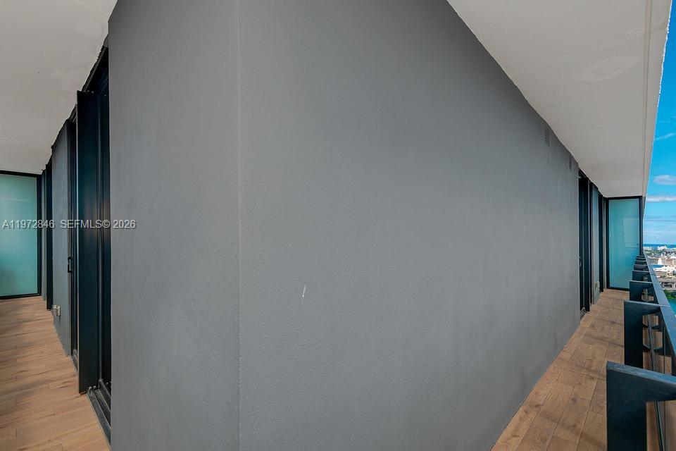 398 Northeast 5th Street, Unit 2418 Miami, FL 33132 - Photo 33 of 34 a view of a hallway