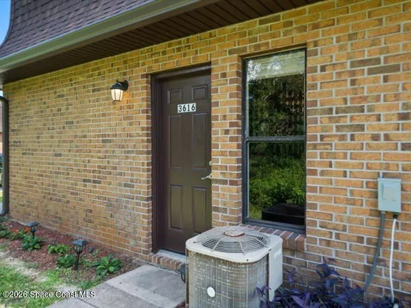 a view of brick wall of the house