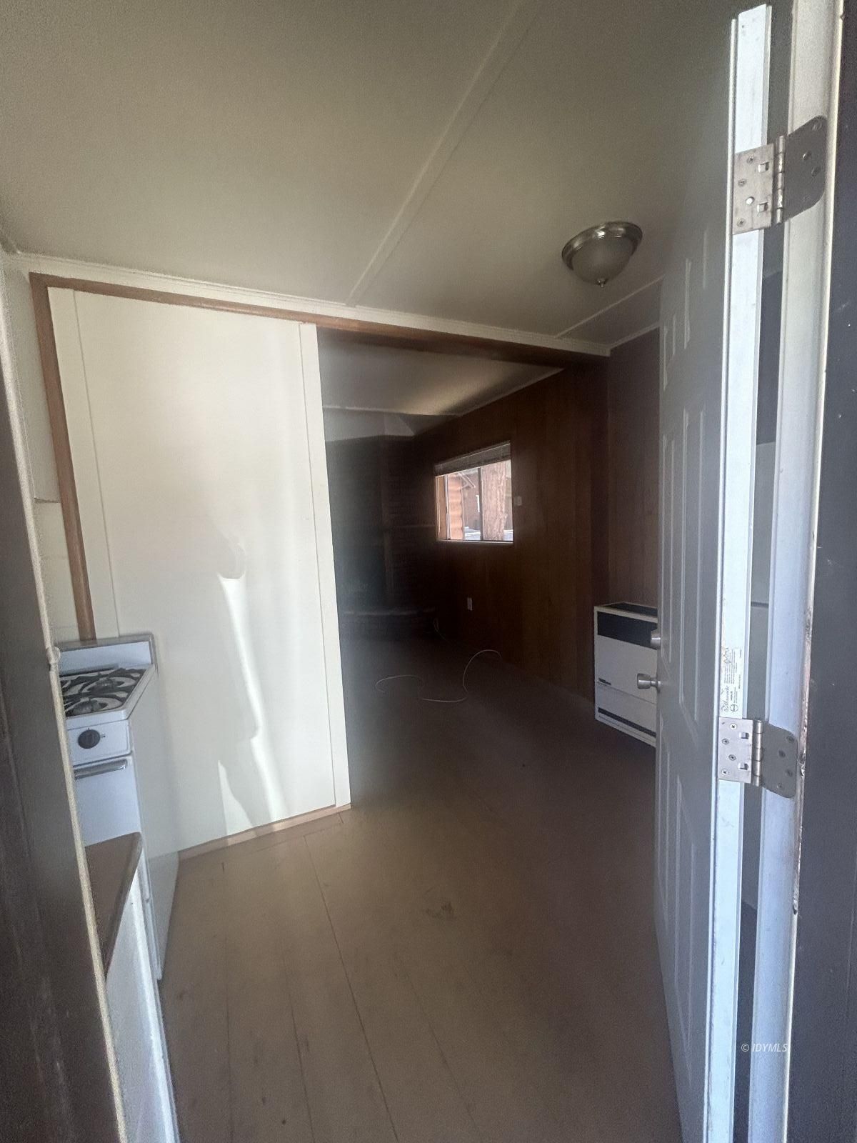 25055 Marion Ridge Drive, Unit 9 Idyllwild, CA 92549 - Photo 2 of 11 a view of a hallway with a livingroom