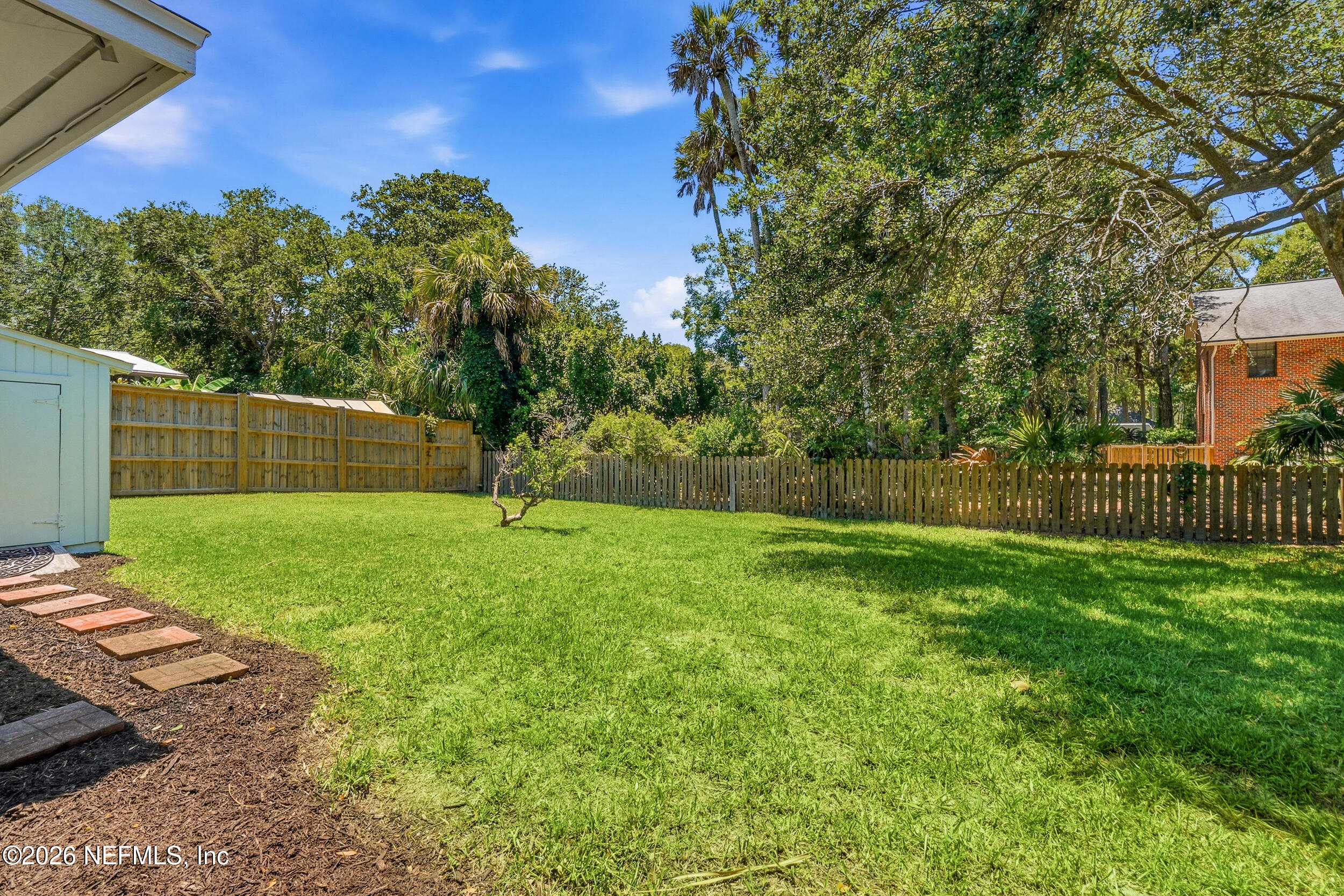 2334 Beachcomber Trail Atlantic Beach, FL 32233 - Photo 25 of 32 Huge Backyard