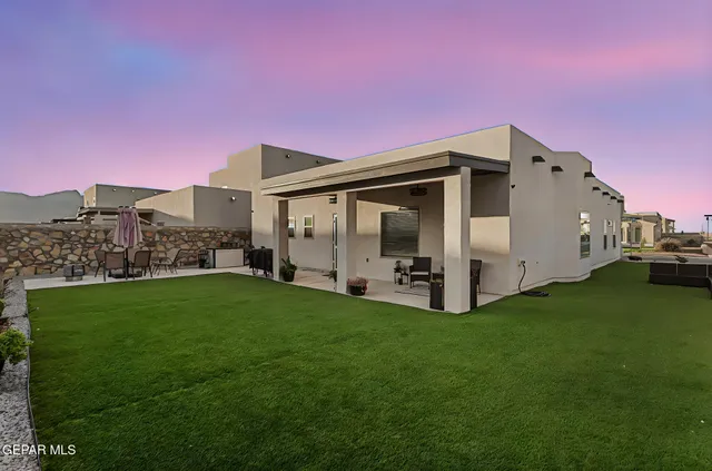 an aerial view of beach and ocean