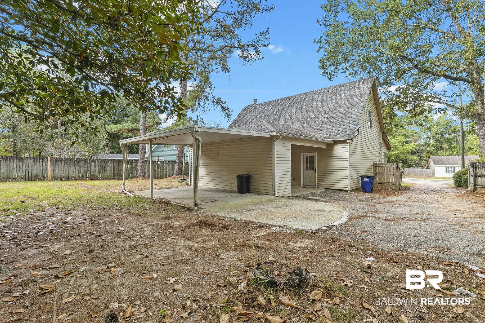 474 Ridgewood Drive Daphne, AL 36526 - Photo 49 of 57 Back of property featuring a patio area