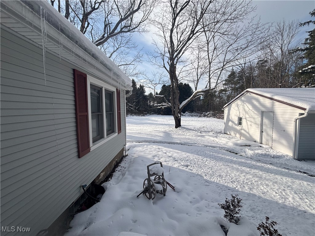 11592 Taylor Wells Road Chardon, OH 44024 - Photo 29 of 37 View of yard from back porch