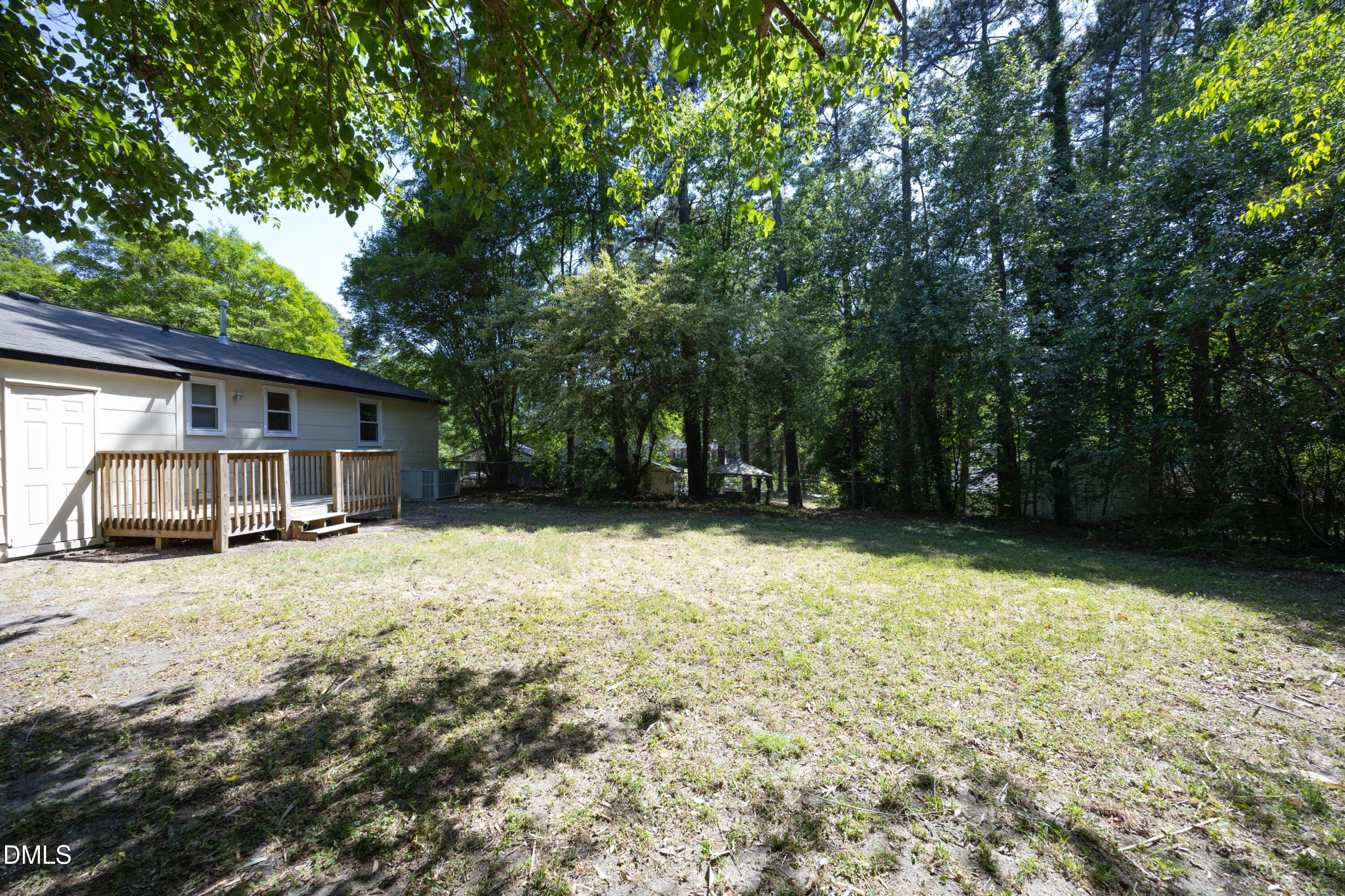 3405 Apache Drive Raleigh, NC 27609 - Photo 21 of 33 20BackYard