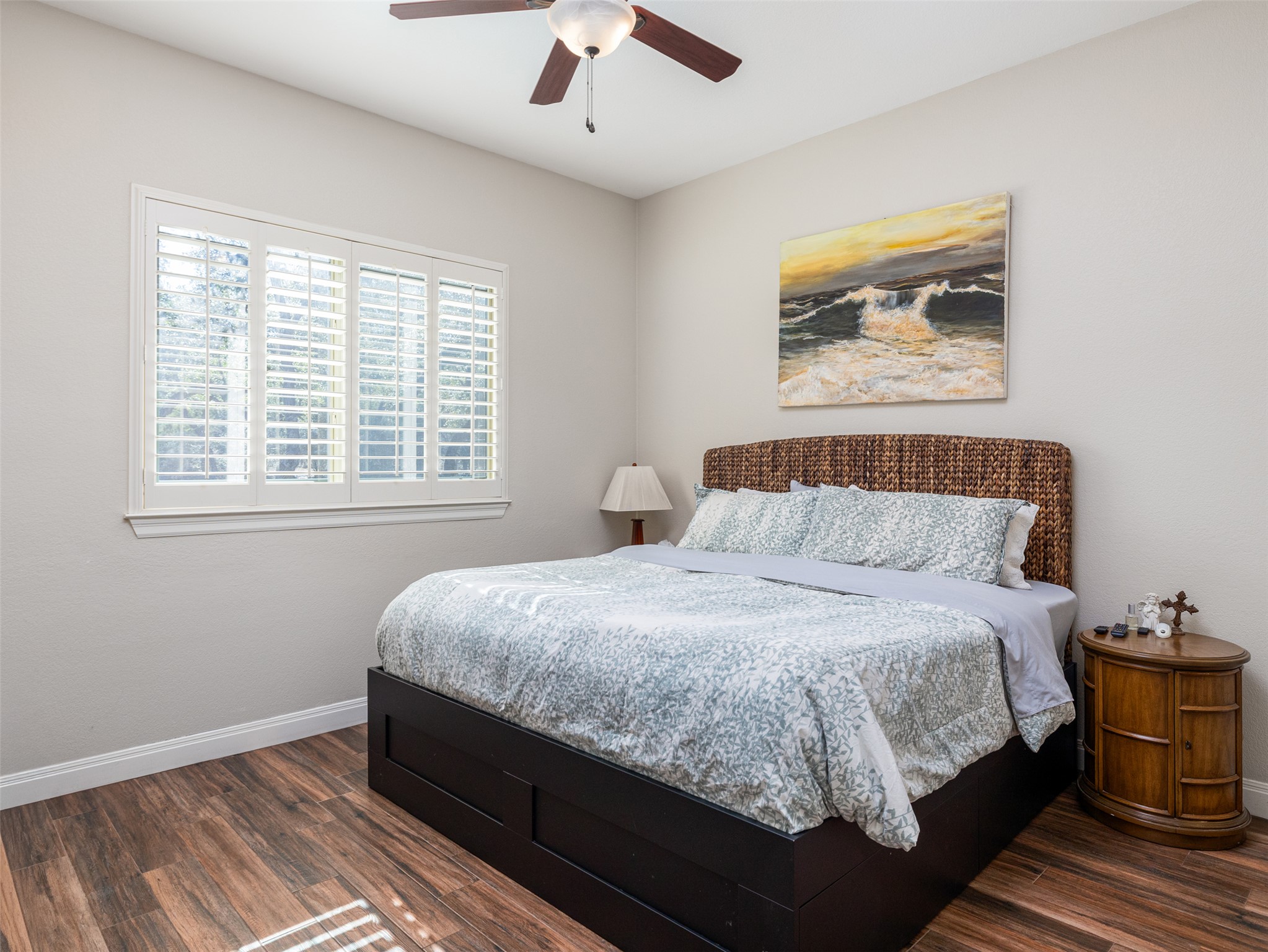 1316 Ranchers Club Lane Driftwood, TX 78619 - Photo 18 of 40 a bedroom with bed and window