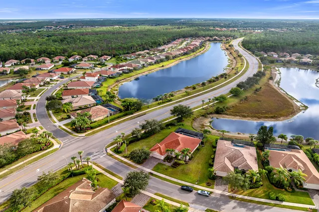 aerial view of a city