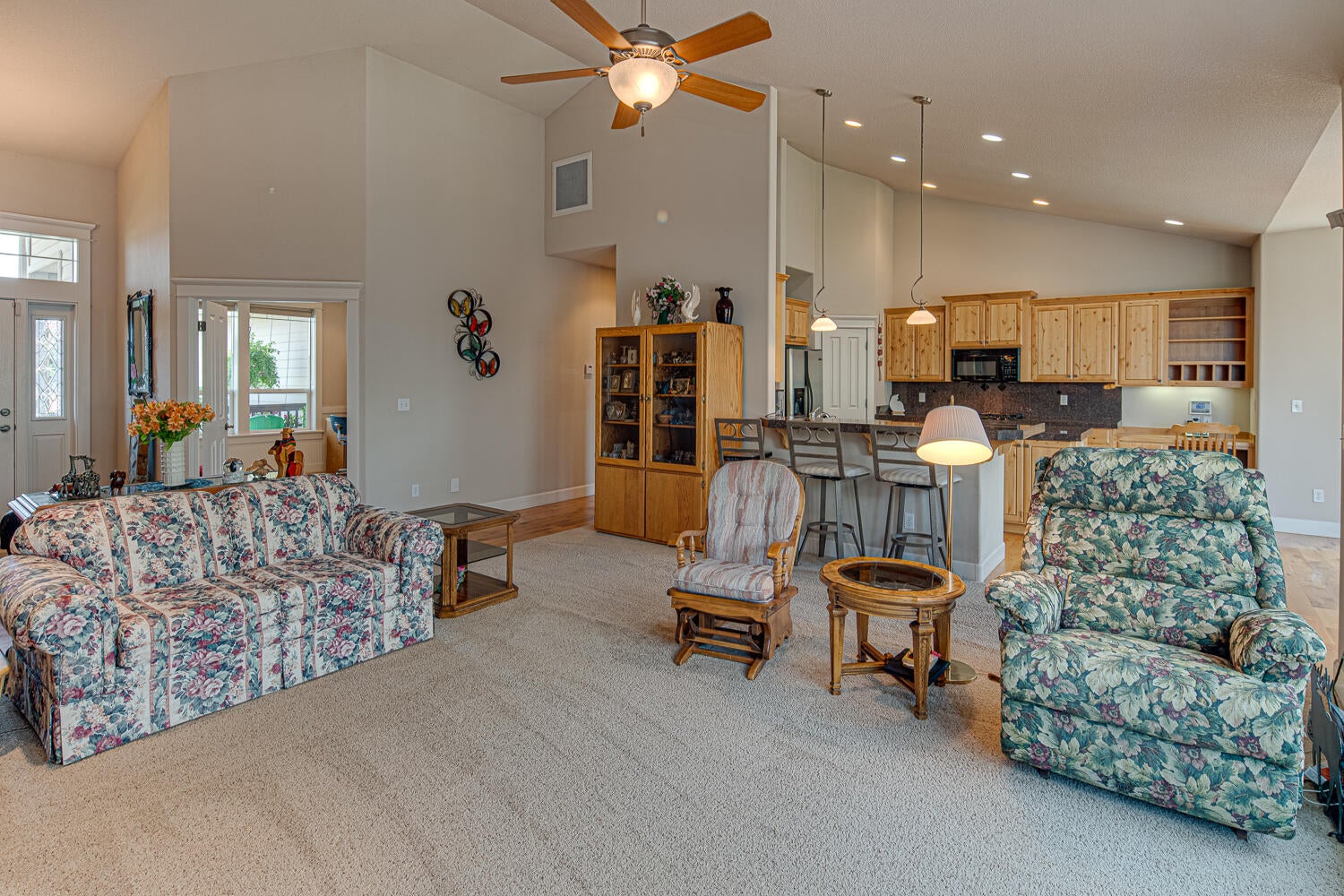 3956 Southwest Timber Avenue Redmond, OR 97756 - Photo 15 of 54 Living room looking back from fireplace.