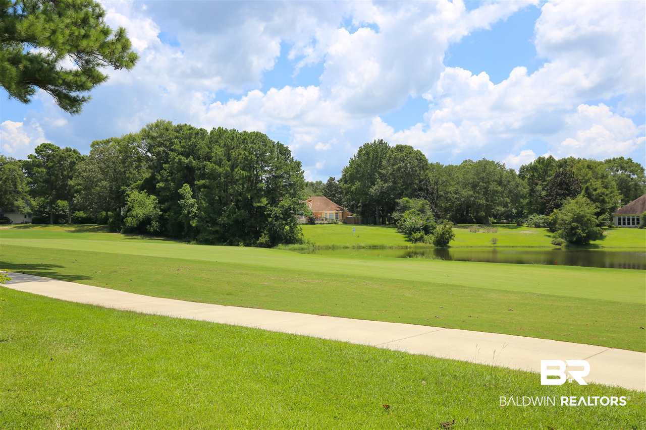 6401 Raintree Road Fairhope, AL 36532 - Photo 8 of 12 view from golf course