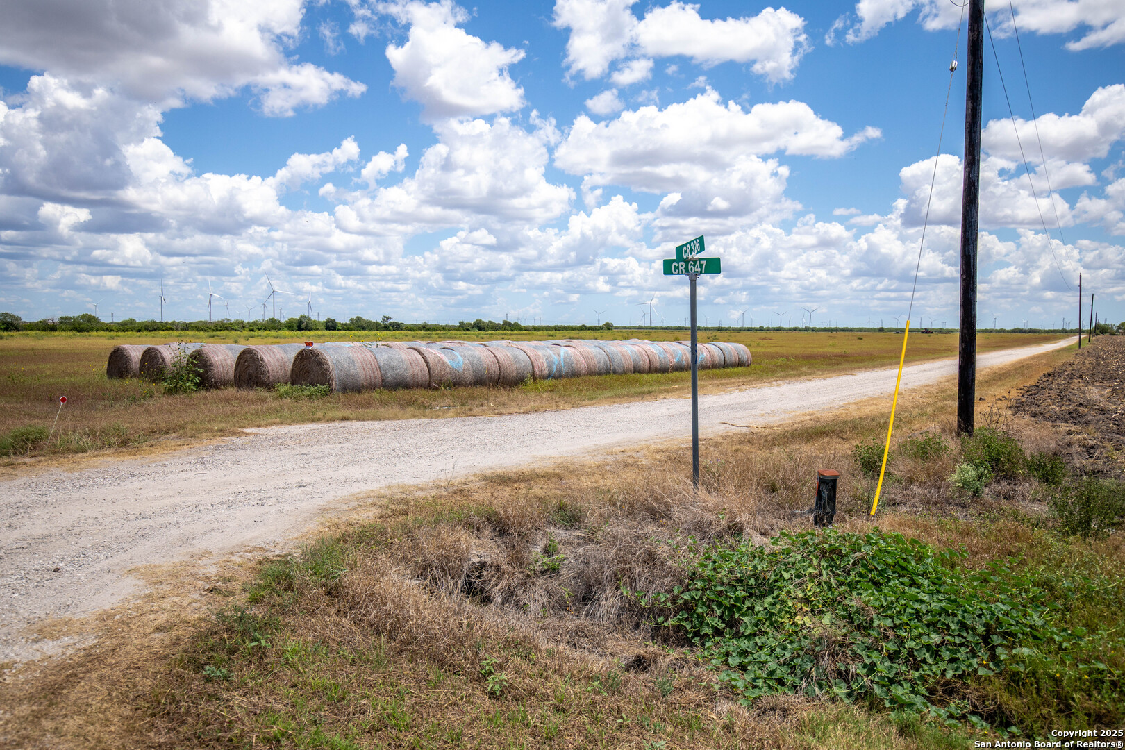 0 County Road 647 Mathis, TX 78368 - Photo 12 of 47 a view of a swimming pool with a yard
