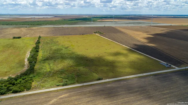 a view of an outdoor space and swimming pool