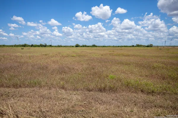 a view of an of building with ocean view