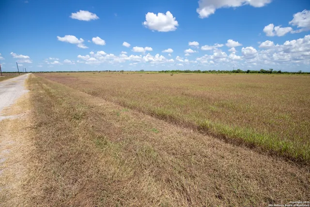 a view of an ocean and beach
