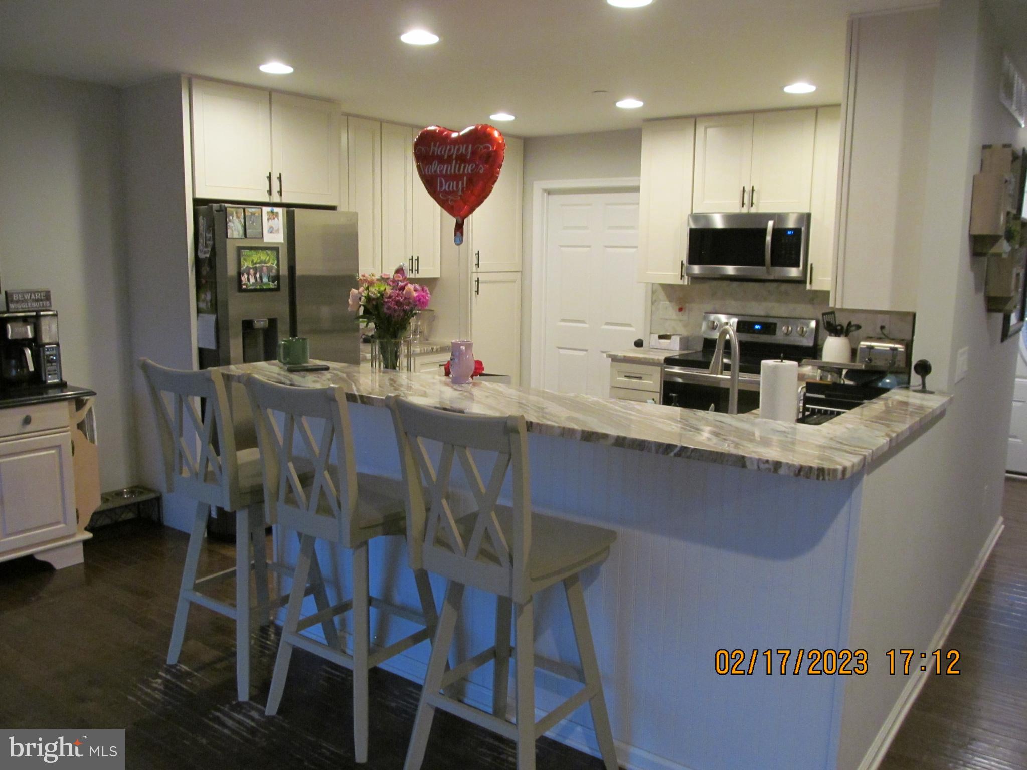 702 Deep Landing Road Chestertown, MD 21620 - Photo 14 of 32 Bar height countertop eating space