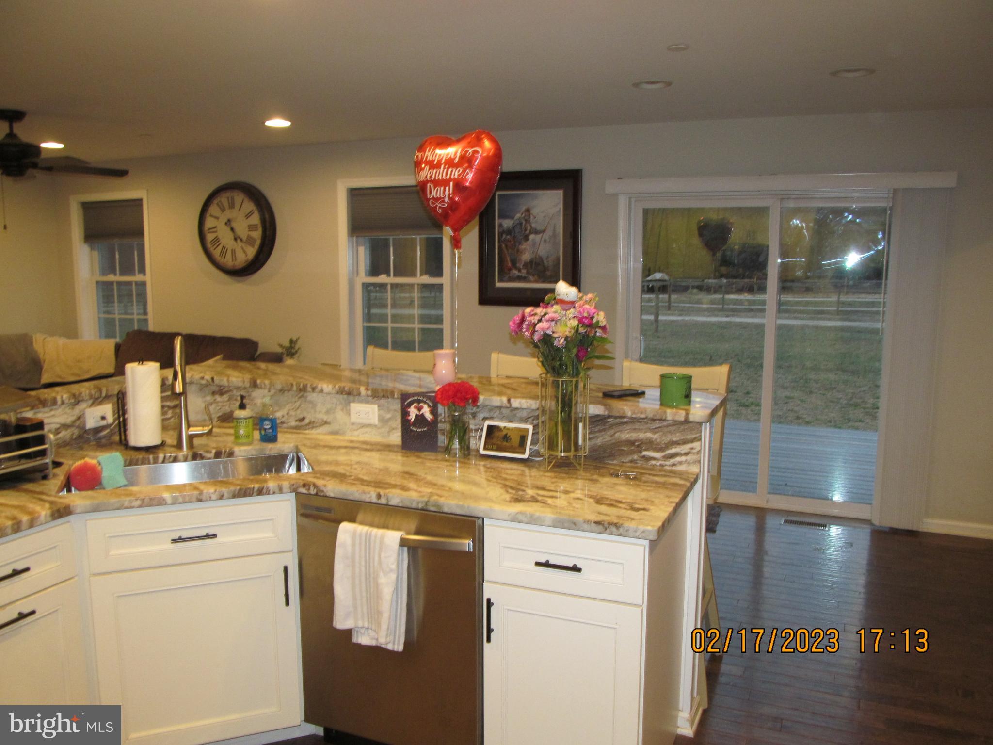 702 Deep Landing Road Chestertown, MD 21620 - Photo 16 of 32 View from kitchen to slider to 16x12 deck