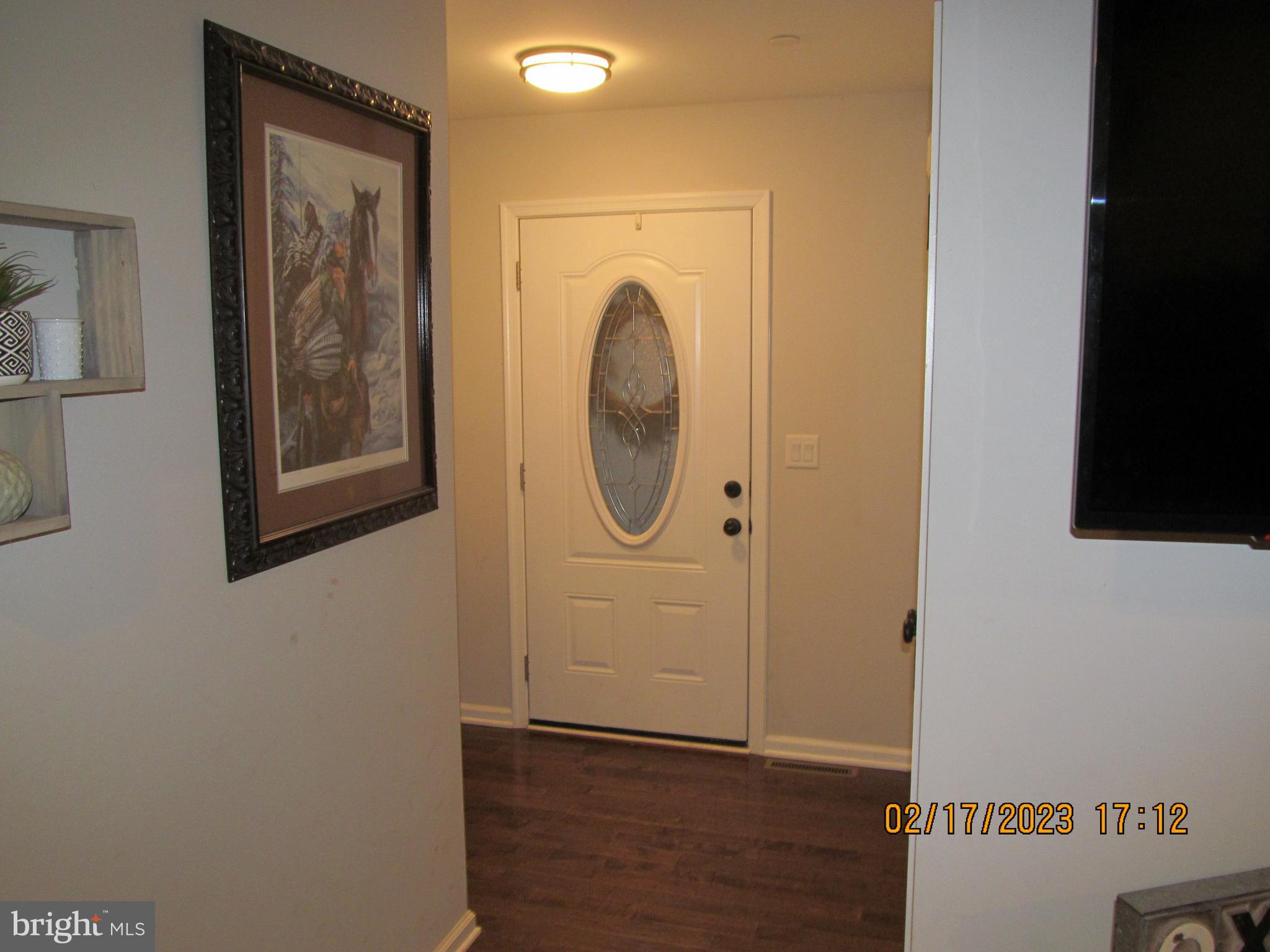 Front entrance