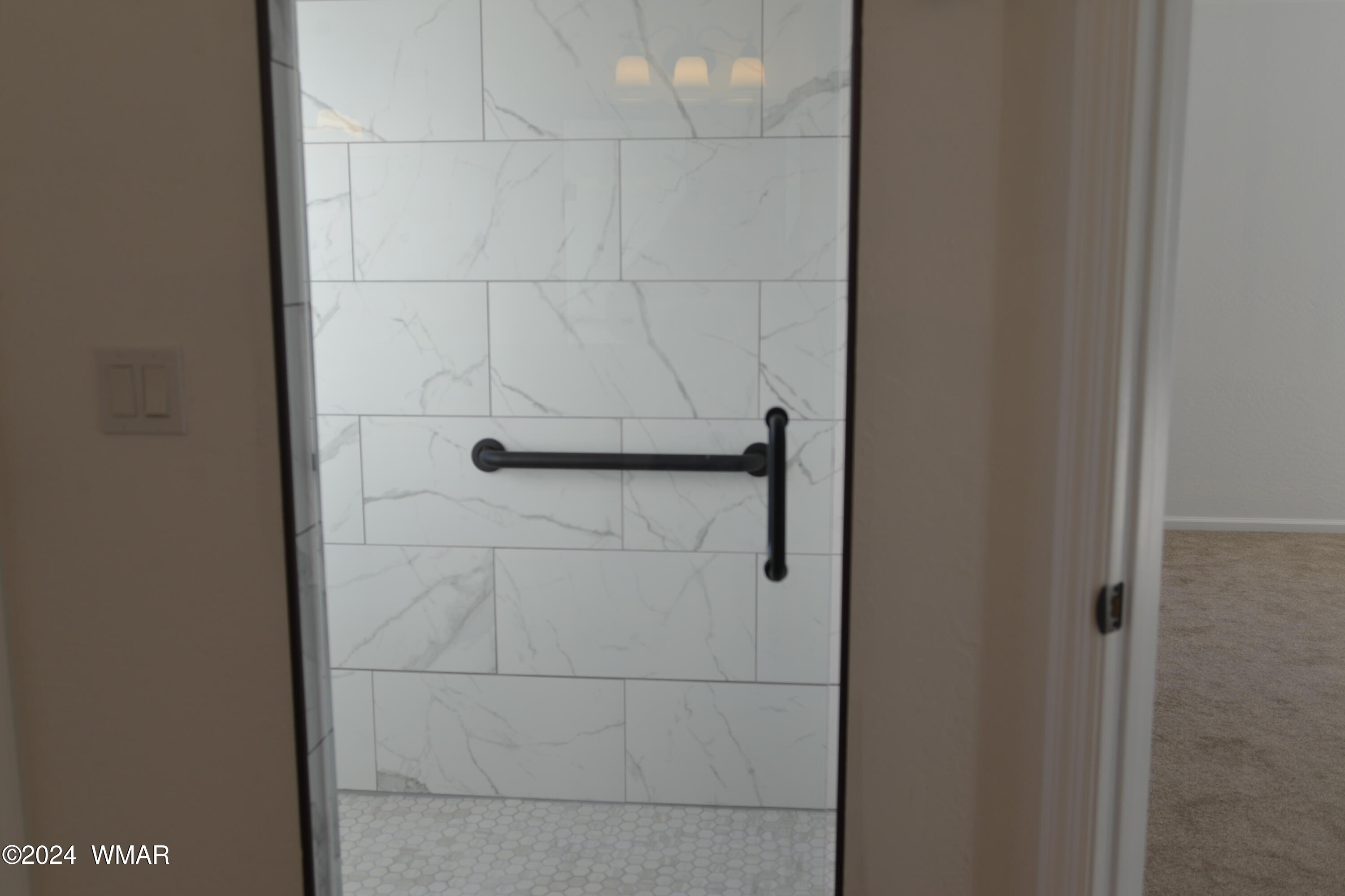 9193 Quarter Master Trail Snowflake, AZ 85937 - Photo 12 of 20 Master Bath shower