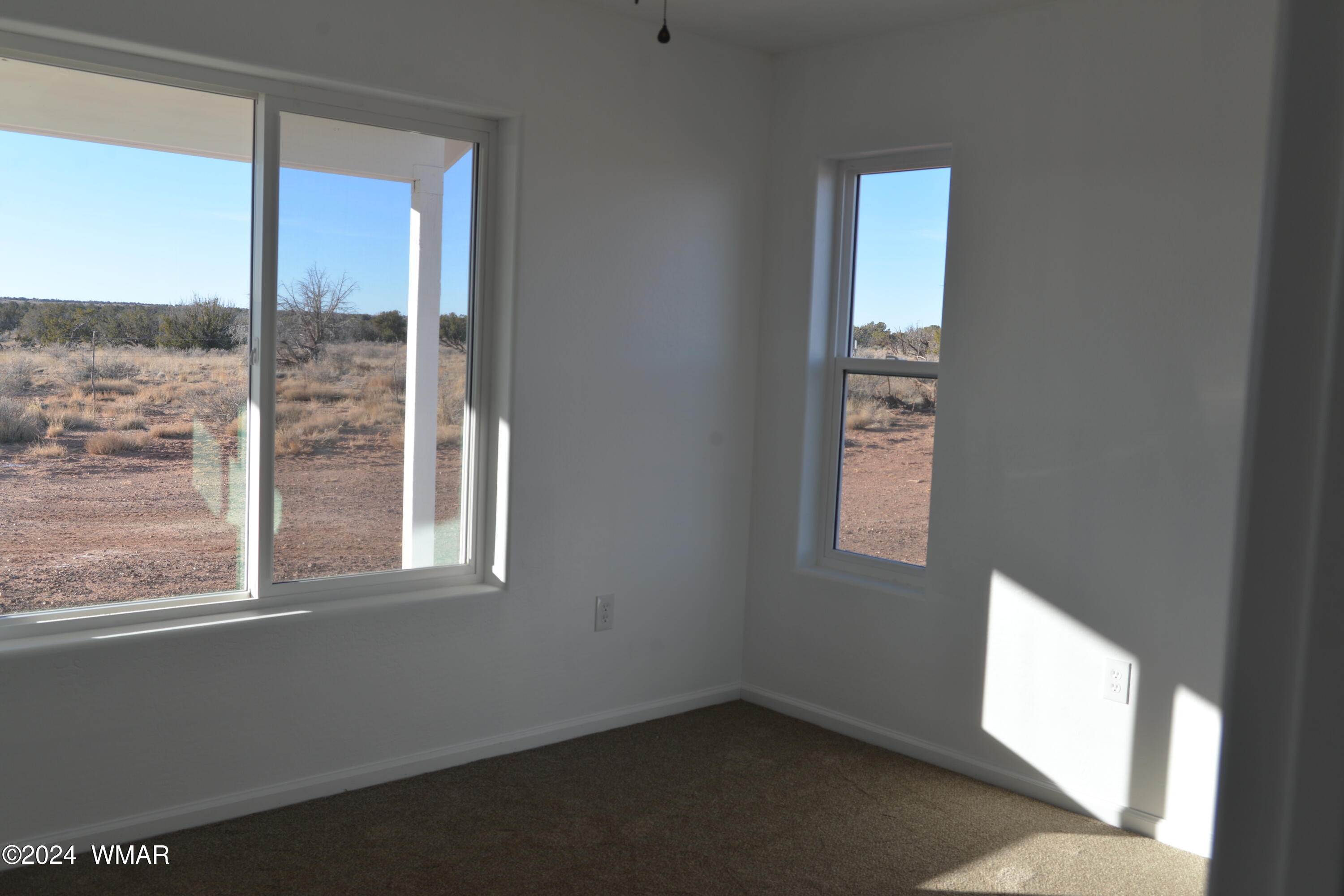 9193 Quarter Master Trail Snowflake, AZ 85937 - Photo 14 of 20 Long distance view master Bedroom