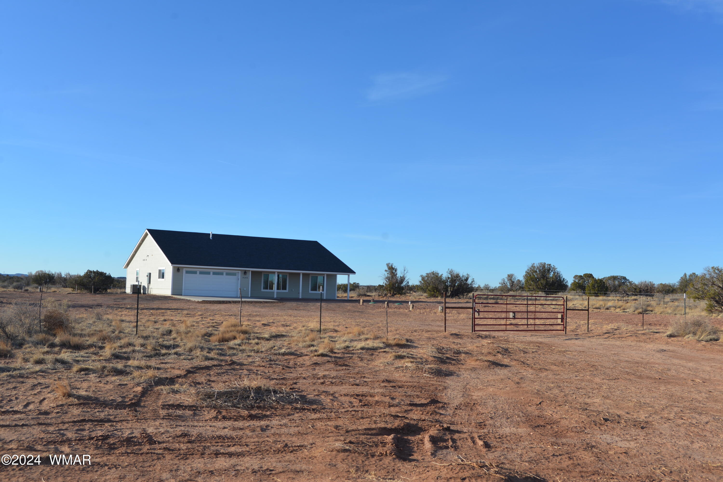 9193 Quarter Master Trail Snowflake, AZ 85937 - Photo 2 of 20 fenced around home