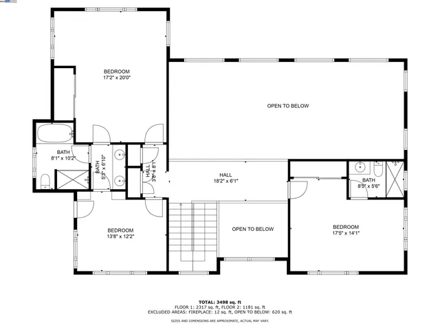 a picture of a floor plan