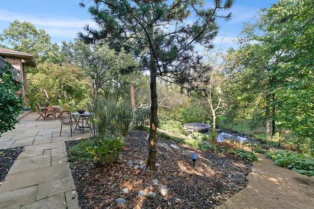 a view of a lake from a balcony