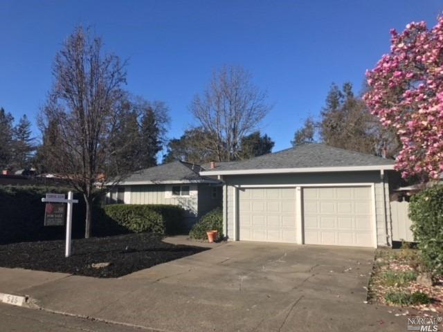 525 Major Drive Santa Rosa, CA 95403 - Photo 1 of 1 Low maintenance front yard with mature trees in quiet neighborhood with lots of parking.