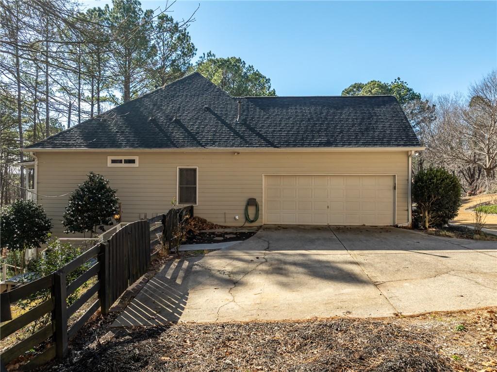 8935 Mountain Ridge Circle Ball Ground, GA 30107 - Photo 39 of 56 a view of a backyard