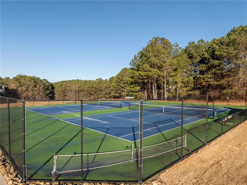 8935 Mountain Ridge Circle Ball Ground, GA 30107 - Photo 51 of 56 a view of a tennis court