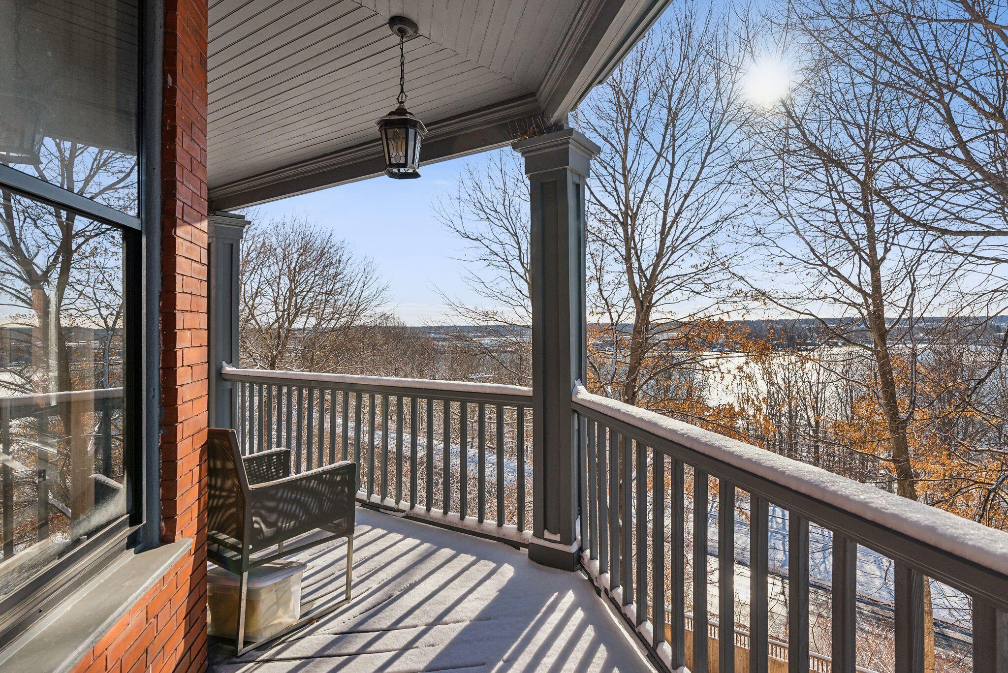 48 Western Prom, Unit PROMENADE Portland, ME 04102 - Photo 41 of 73 3rd Floor Deck with Water View