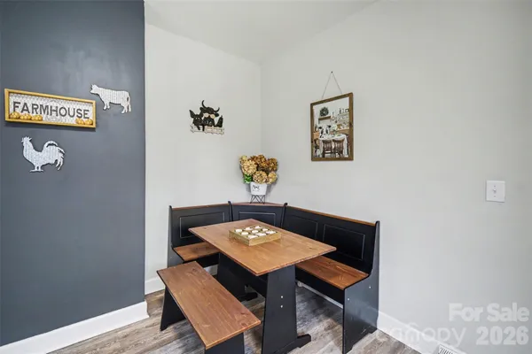 a view of a workspace with furniture