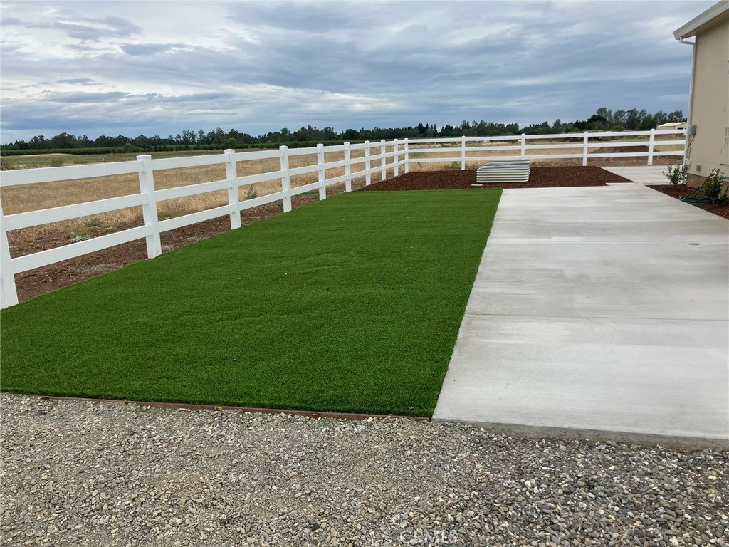 14450 Meridian Road Chico, CA 95973 - Photo 4 of 37 a view of a yard with an outdoor space