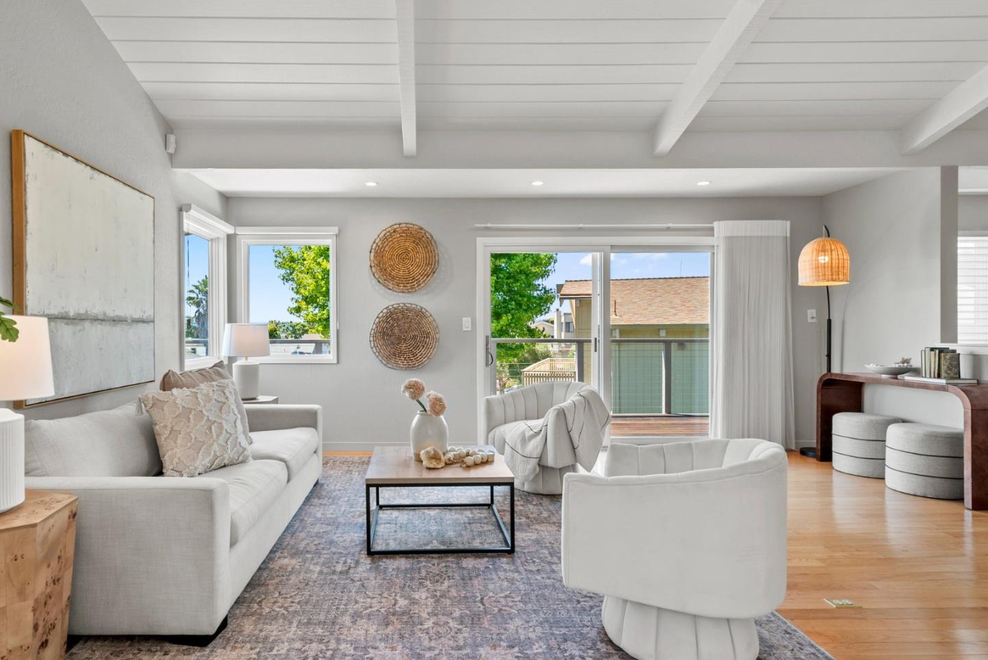 1975 Seascape Boulevard Aptos, CA 95003 - Photo 11 of 63 a living room with furniture and a large window