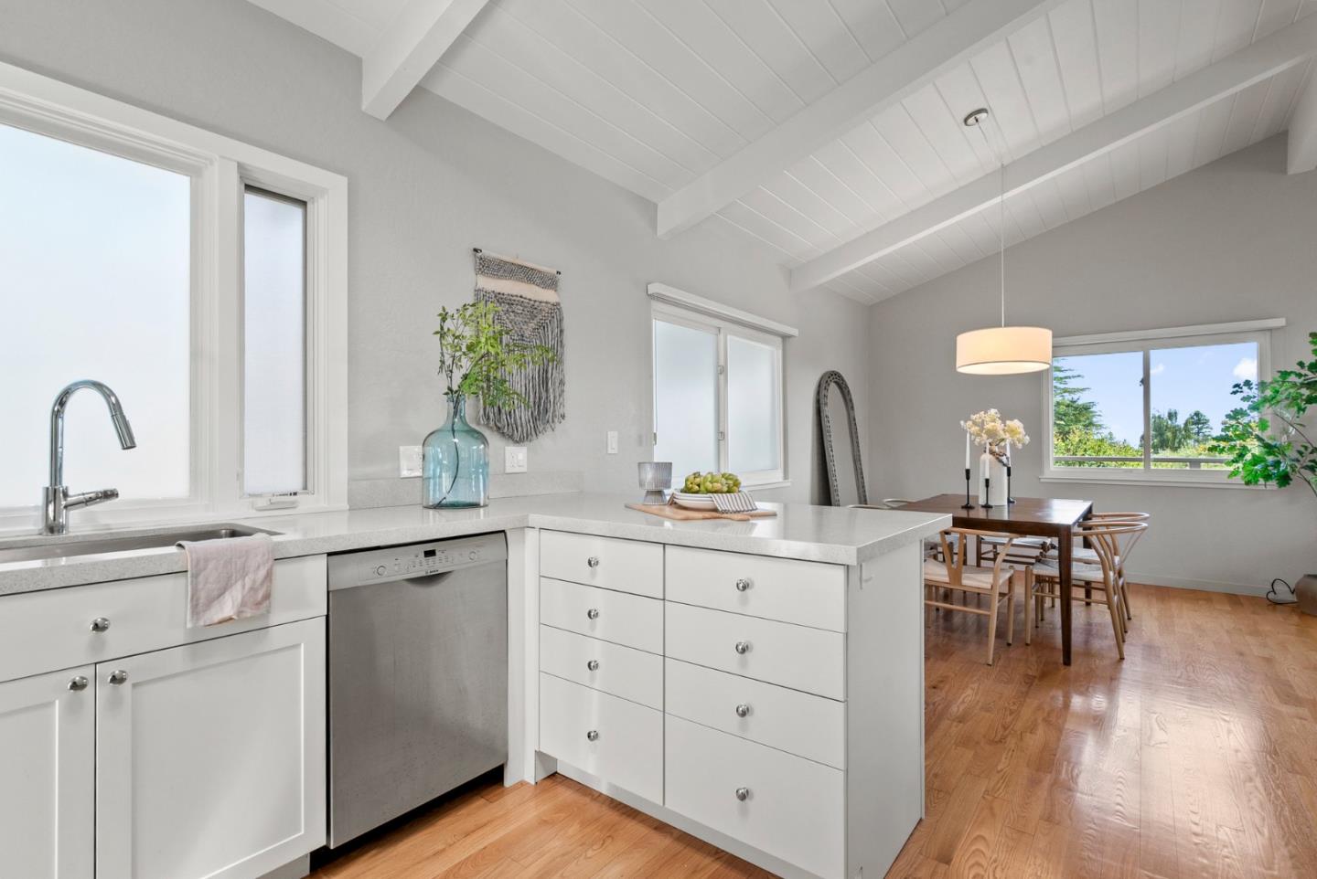 1975 Seascape Boulevard Aptos, CA 95003 - Photo 23 of 63 a kitchen with sink and cabinets