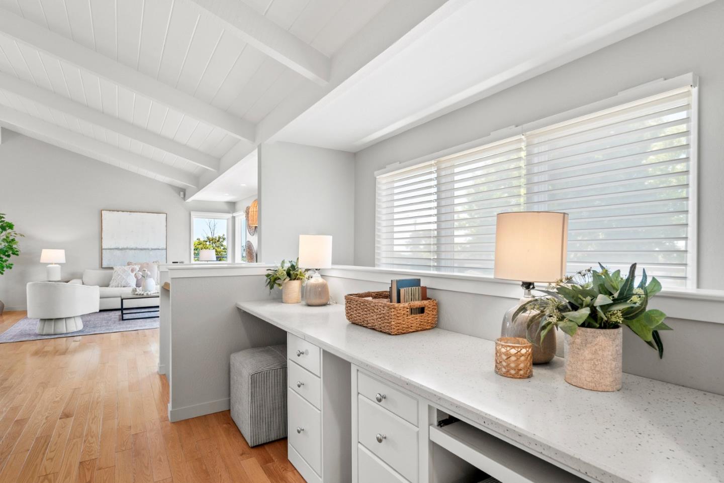 1975 Seascape Boulevard Aptos, CA 95003 - Photo 25 of 63 a kitchen with a sink a window and potted plant