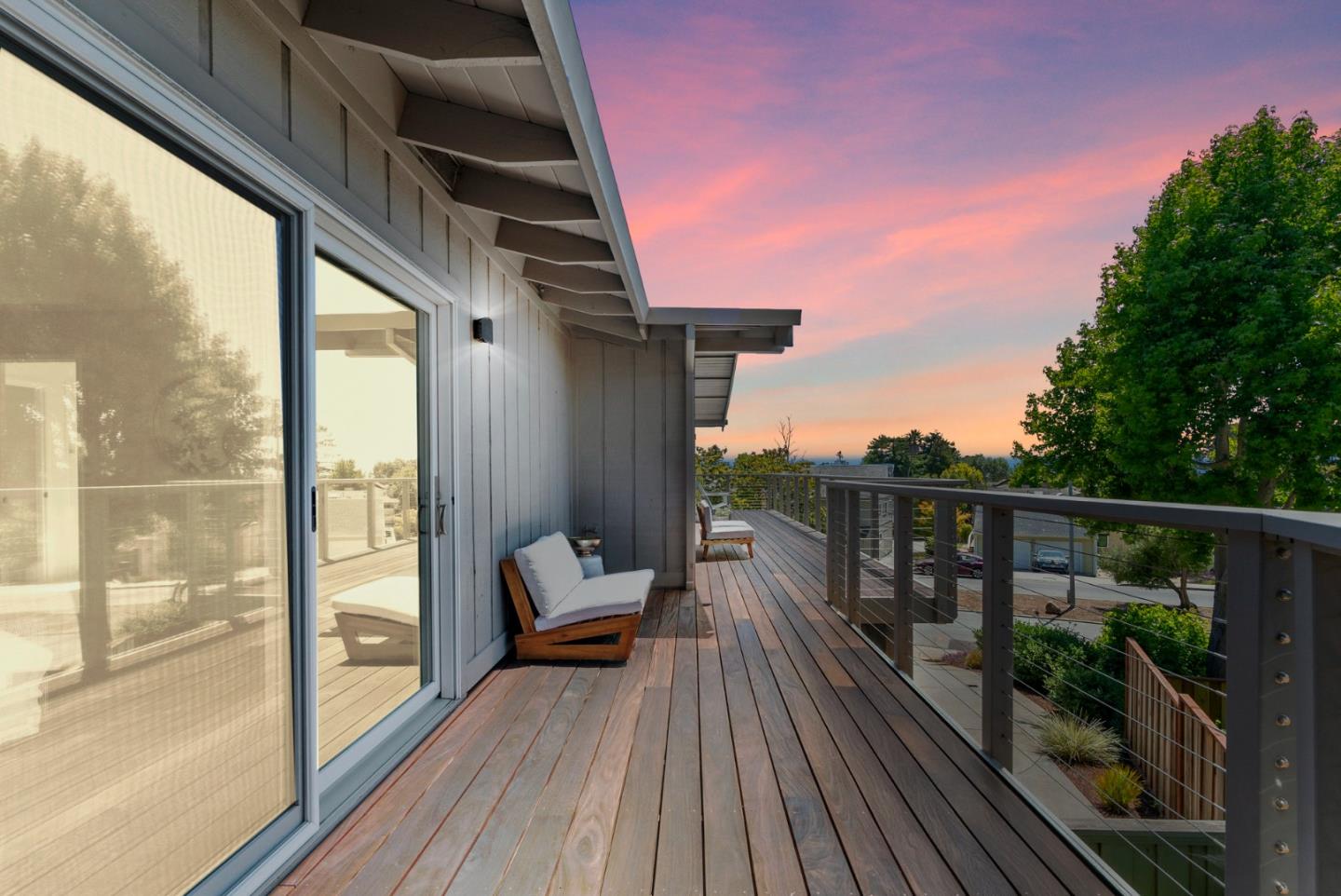 1975 Seascape Boulevard Aptos, CA 95003 - Photo 3 of 63 a view of balcony with furniture