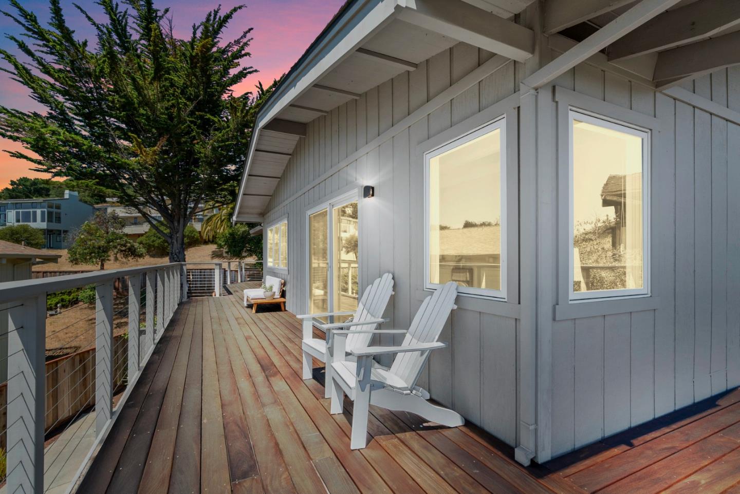 1975 Seascape Boulevard Aptos, CA 95003 - Photo 4 of 63 a view of balcony with furniture