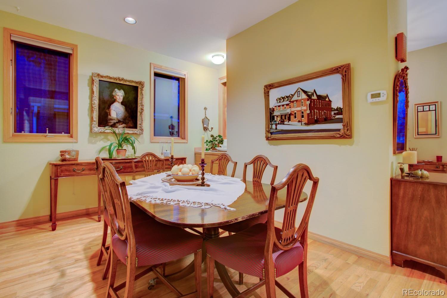 2313 Mapleton Avenue Boulder, CO 80304 - Photo 18 of 35 a view of a dining room with furniture