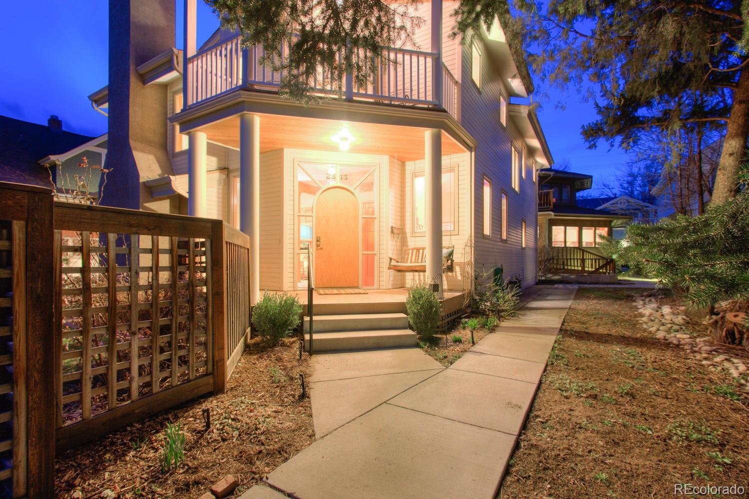 2313 Mapleton Avenue Boulder, CO 80304 - Photo 2 of 35 a view of a house with a large windows