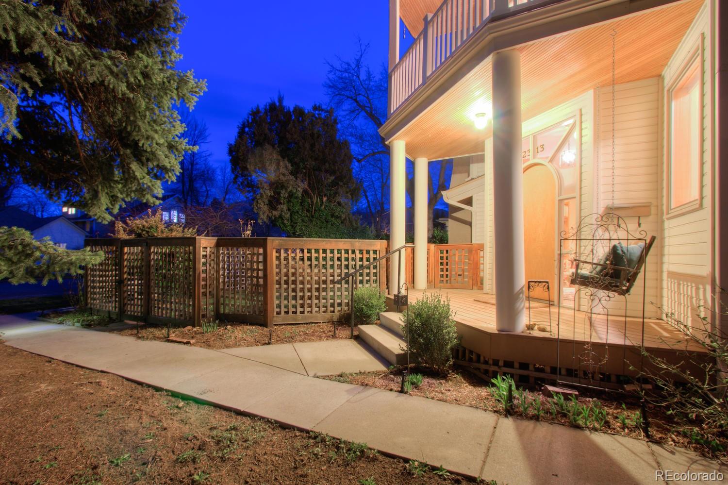 2313 Mapleton Avenue Boulder, CO 80304 - Photo 3 of 35 a view of a house with a small yard and potted plants